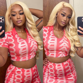 613 Blonde Lace Front Wigs 