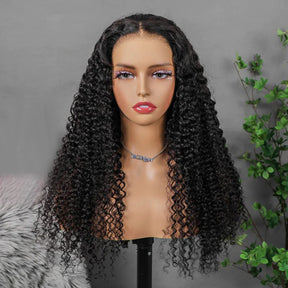 Curly Hair 7x5 HD Lace Closure Wig