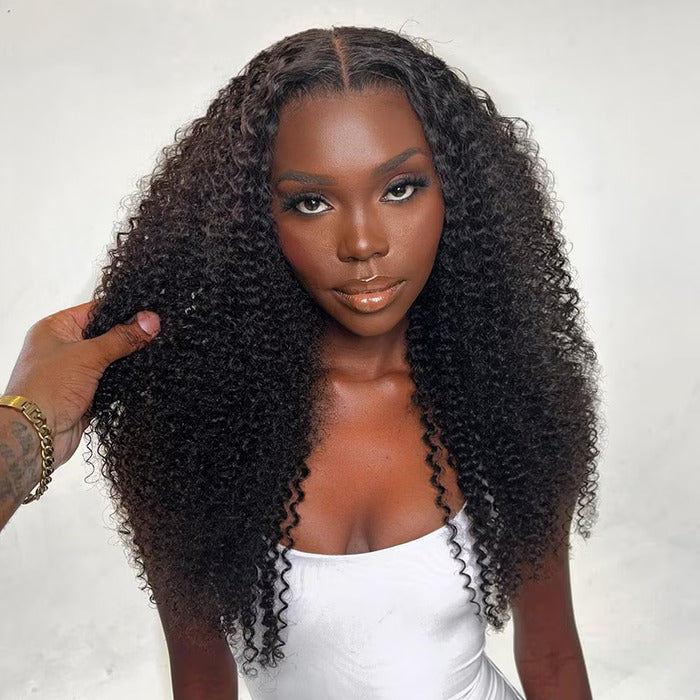 Curly Hair 7x5 HD Lace Closure Wig