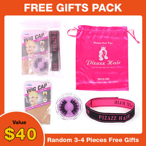 pizazz hair free wig gifts