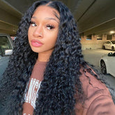 13x4 lace front water wave wig