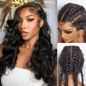 full lace body wave wig