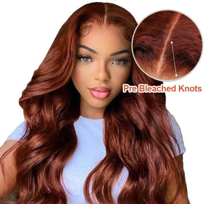 33 color pre cut lace wigs