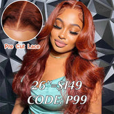 33 color pre cut lace wigs