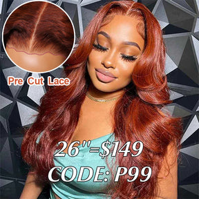 33 color pre cut lace wigs