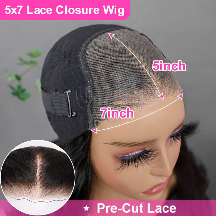 33 color pre cut lace wigs