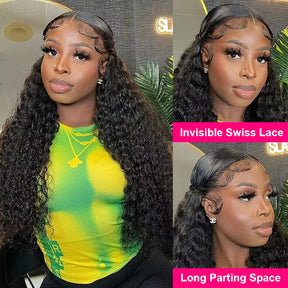 water wave hd lace frontal wigs