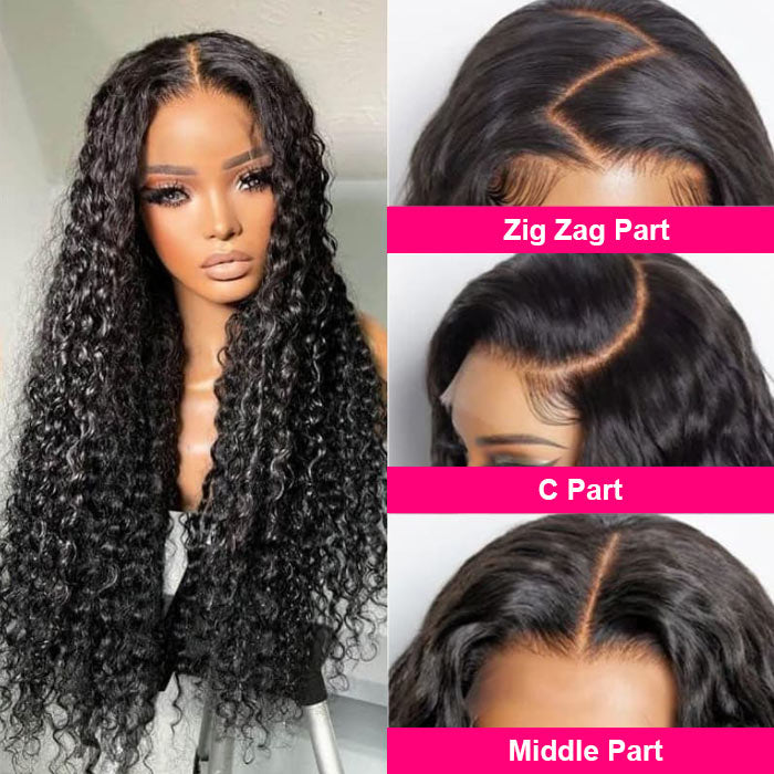 water wave hd lace frontal wig