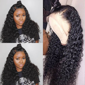 Deep Wave 13x6 Lace Frontal Wig