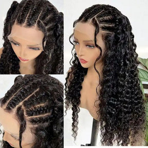 Deep Wave 13x6 Lace Frontal Wig