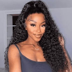 Deep Wave 360 Lace Frontal Wigs