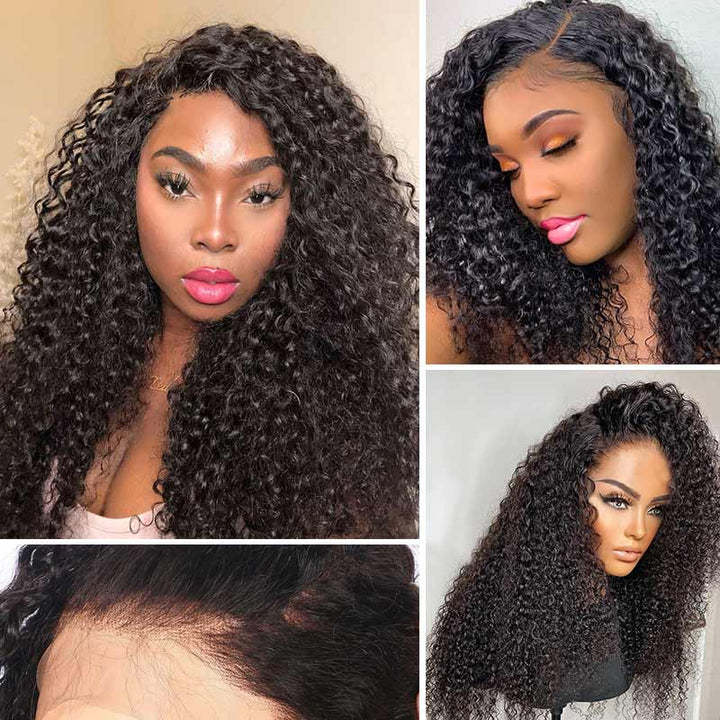 Curly Hair 7x5 HD Lace Closure Wig
