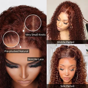 33 color pre cut lace wigs