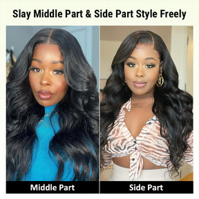 body wave wear go glueless hd lace wigs