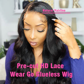wear go glueless body wave hd lace wigs