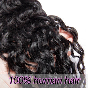 Brazilian Water Wave 3/4 Bundles Deals 100% Unprocessed Virgin Human Hair Weave