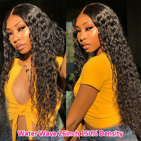 5x5 Undetectable Invisible Lace Closure Wig 100% Human Hair Wigs | Real HD Lace Wigs