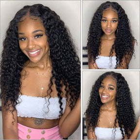 4x4 Undetectable Invisible Lace Closure Wig 12-30inch 100% Human Hair Wigs | Real HD Lace