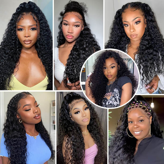 360 HD Lace Frontal Wig