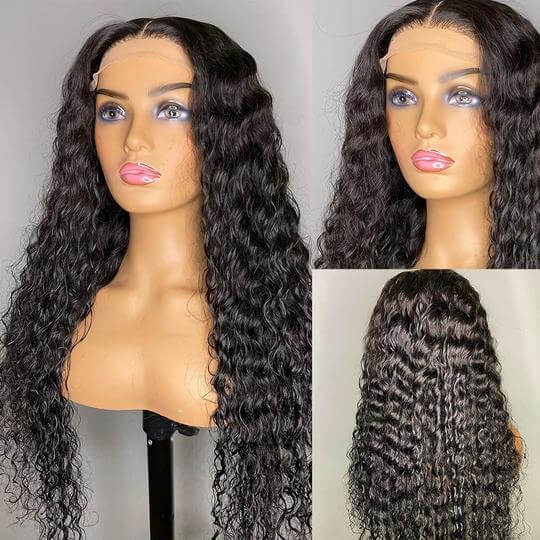 5x5 Undetectable Invisible Lace Closure Wig 100% Human Hair Wigs | Real HD Lace Wigs