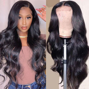 4x4 Undetectable Invisible Lace Closure Wig 12-30inch 100% Human Hair Wigs | Real HD Lace