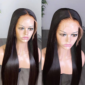 Pre Plucked 13*4 HD Lace Front Wigs 150% Density 100% Human Hair Wigs