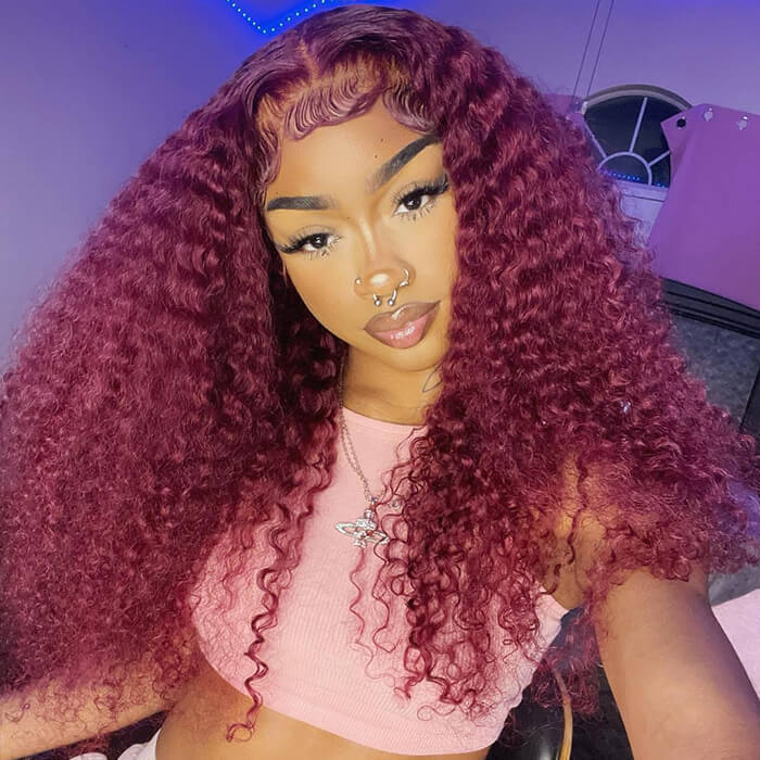 Curly Human Hair Wigs