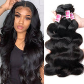 Brazilian Hair Body Wave Human Virgin Hair Weft 3 or 4 Bundles/Pack