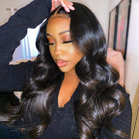Classy & Gorgeous Body Wave 5x5 HD Lace Closure Wig Human Hair