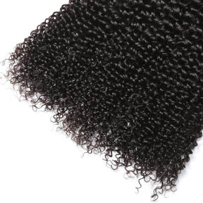 Brazilian Curly Hair 3/4 Bundles Affordable Virgin Human Hair Weave